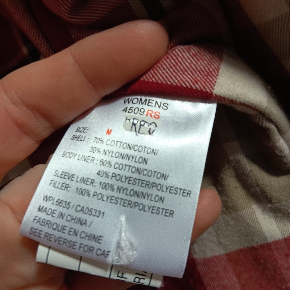 Vintage Woolrich FACTORY‎ SAMPLE jacket - Picture 5 of 11